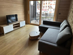 Appartement de luxe, parking sous-terrain, centre-ville Auron